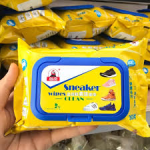 স্নিকার ক্লিনিং ওয়েট ওয়াইপস - Image 3