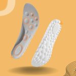 3D ম্যাসাজ শু ইনসোল (আরামদায়ক ফুট সাপোর্ট) - Image 4