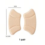 হাই হিল জেল ইনসোল প্যাড (ফ্রন্ট ফুট কুশন) - Image 3