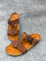 ডবল স্ট্রাইপড পুরুষদের স্লিপার - Image 4